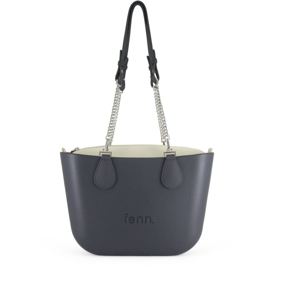 FENN COLLECTION PETITE CHAIN HANDLE TOTE - Image 5