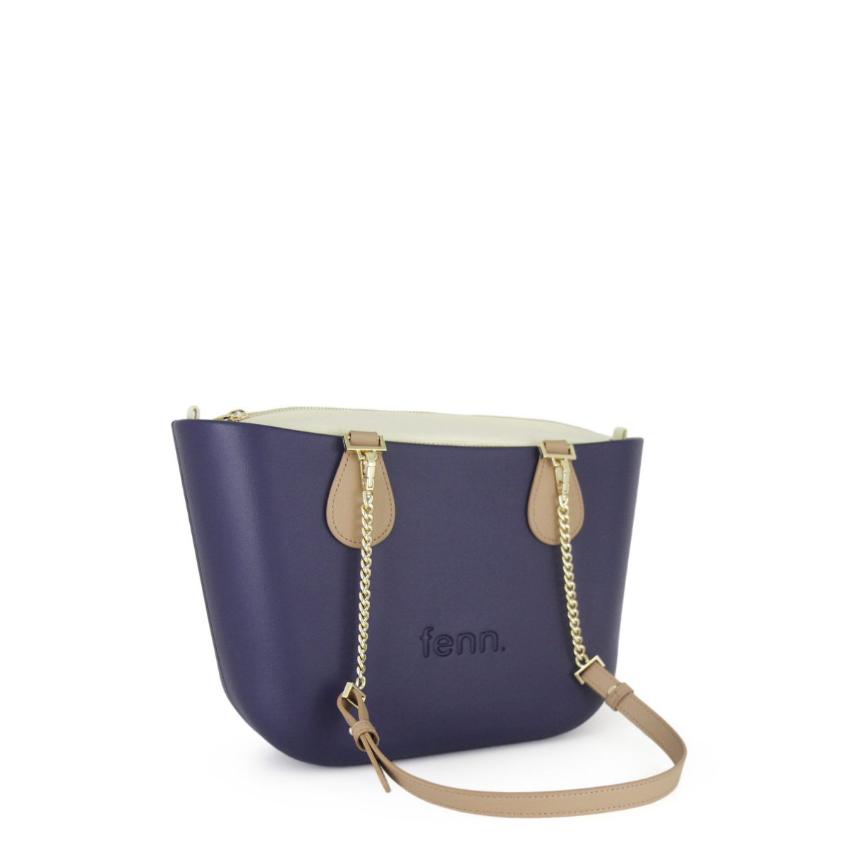 FENN COLLECTION PETITE CHAIN HANDLE TOTE - Image 2