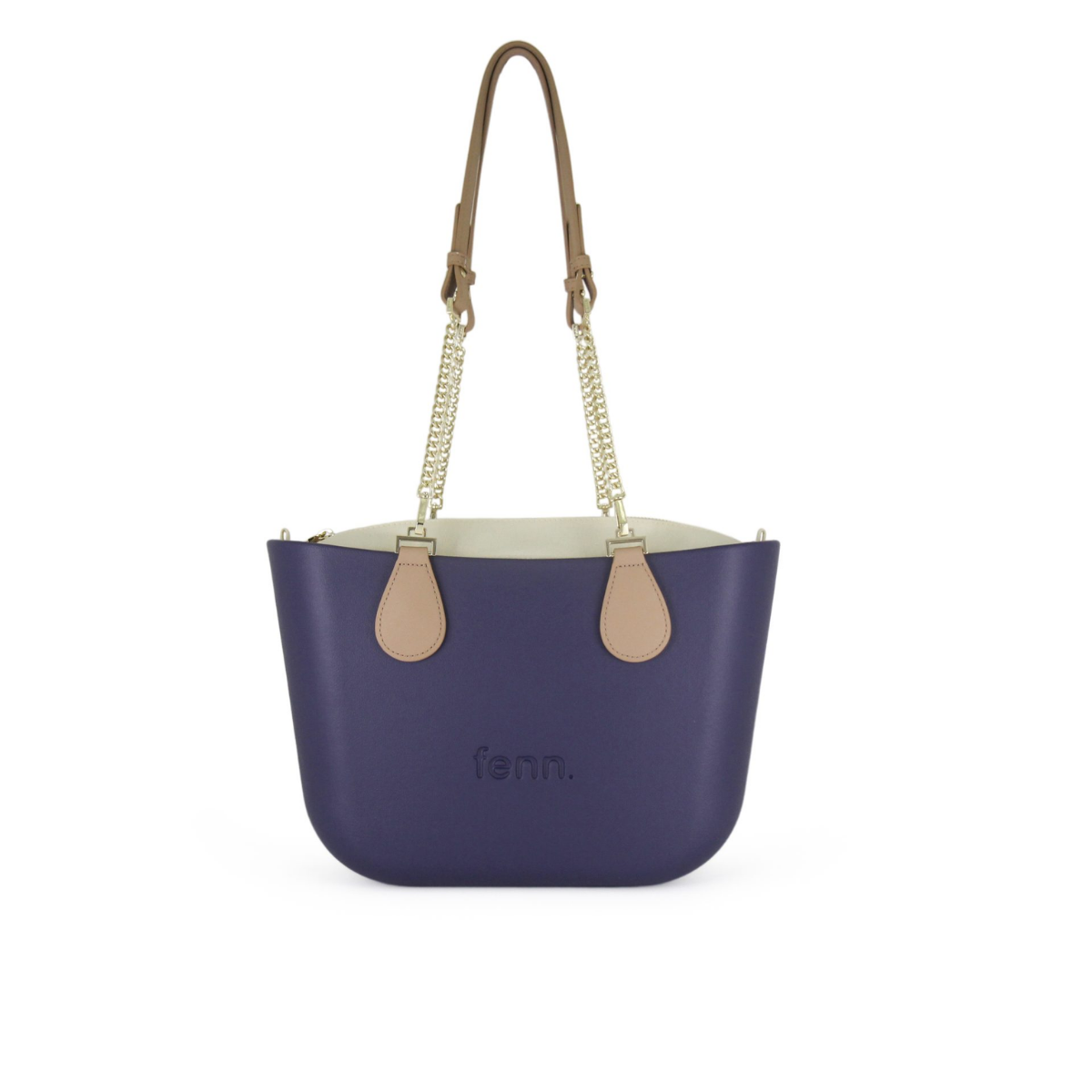 FENN COLLECTION PETITE CHAIN HANDLE TOTE - Image 5