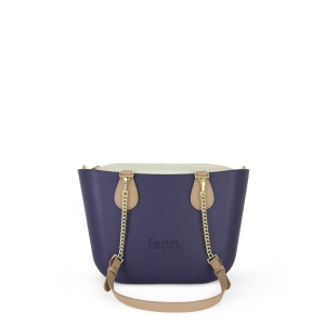 FENN COLLECTION PETITE CHAIN HANDLE TOTE