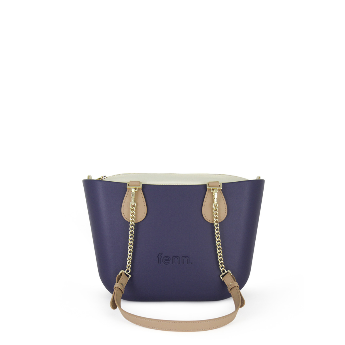 FENN COLLECTION PETITE CHAIN HANDLE TOTE