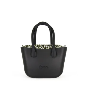 FENN COLLECTION PETITE TOTE PATTERN INNER