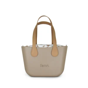 FENN COLLECTION PETITE TOTE PATTERN INNER