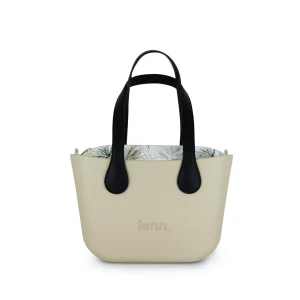 FENN COLLECTION PETITE TOTE PATTERN INNER